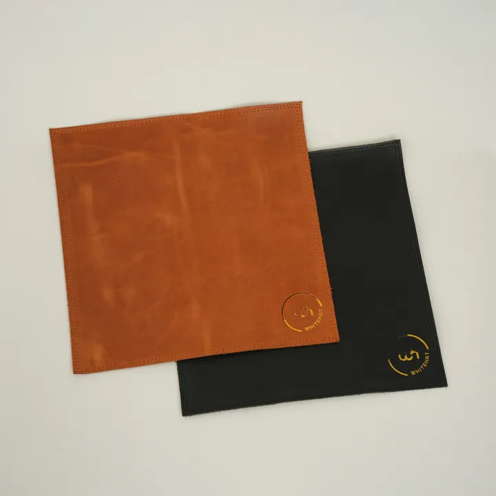 WhiteHat%20Nonslip%20Veg%20tanned%20leather%20Mousepad%20Gaming%20Mousepad%20for%20regular%20uses-Black%20-%20Image%202