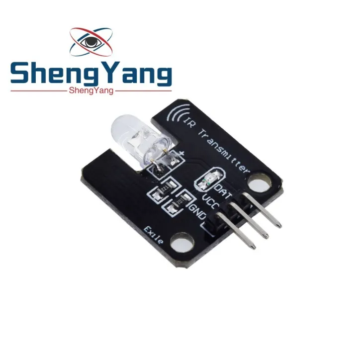 Transmisor Ir 【YIYANGMAOYI111】Ir Infrared Transmitter Module Ir 38khz Infrared ...