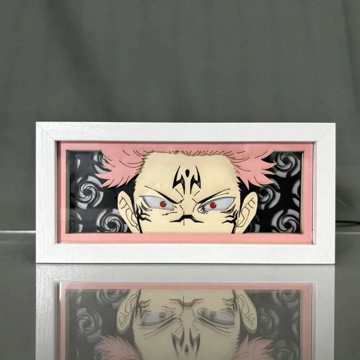Paper%20Cut%20Shadow%20Box%20Jujutsu%20Kaisen%20Sukuna%20Led%20Light%20for%20Bedroom%20Desk%20Decor%20Manga%20Birthday%20Gift%20Table%20Lamps%20Satoru%20Gojo%20Lightbox%20-%20Image%203
