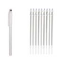 Temperature Disappearing Pen Heat Erasable Fabric Marker Clean and Clear Ink Ideal for Embroidery and Handicrafts.