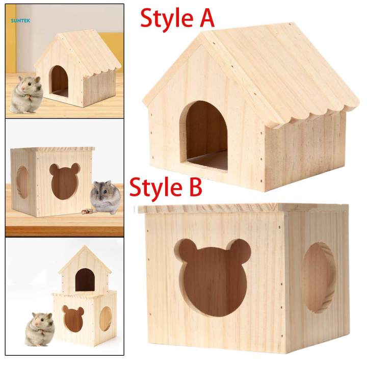 Hamster%20Wood%20House%20Hut%20Cage%20Accessories%20for%20Syrian%20Hamsters%20Lemmings%20Gerbils%20Style%20A%20-%20Image%207