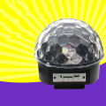 Yfashion LED Remote control U Disk Crystal Magic Ball Stage Light. 