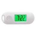 1Pcs Digital Electronic Watch Quiet Test Pocket Watch High Light Transmission Glass Student Keychain Pocket Watch Dropshipping. 