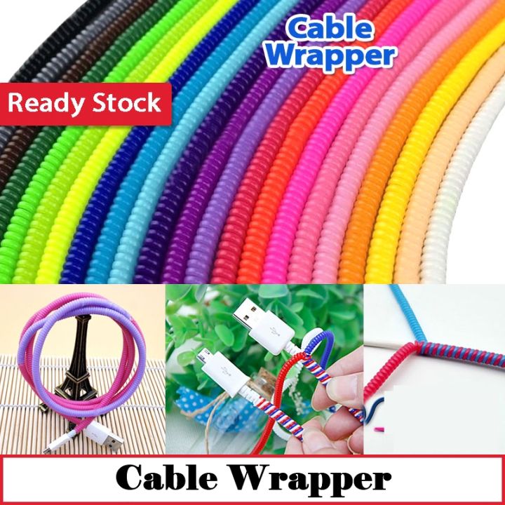 1.15M%20Cable%20Protector%20Bobbin%20Winder%20Data%20Line%20Case%20Rope%20Protection%20Spring%20-%20Image%207
