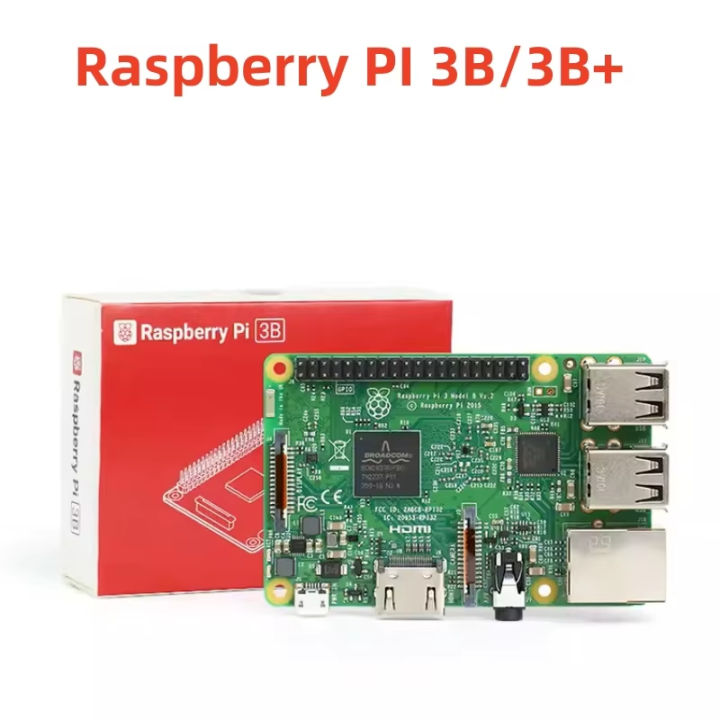 Raspberry Pi 3 Model B+ 3B Plus BCM2837 1.4GHz with 2.4G & 5G WIFI 4.2 ...