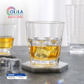 Crystal Clear Coke/Drinking Glass (6 Pieces) Set OLiLA W005. 