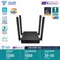TP-Link Archer C54 Ethernet Dual-Band AC1200 Mbps Wi-Fi Router.