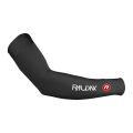 Raudax Summer Leg Warmers Black UV Protection Cycling Arm Warmer Breathable Bicycle Running Racing MTB Bike Leg Sun Protection.