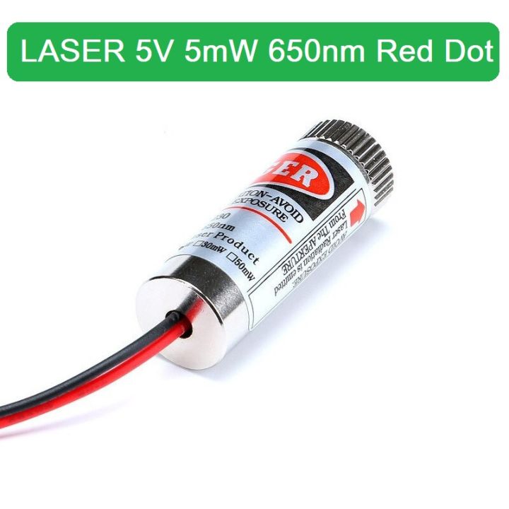 LASER%205V%205mW%20650nm%20Red%20Dot%20Laser%20Diodes%20Module%20Pointers%20Steel%20Head%20Adjustable%20Red%20Laser%20Dot%20Diode%20Laser%20Pointer%20LASER%205V%205mW%20650nm%20Red%20Dot%20Laser%20Diodes%20Module%20Pointer%20Steel%20Head%20Adjustable%20Red%20Laser%20Dot%20Diode%20Laser%20Pointer%20Stainless%20Steel%20Cover%20RED%20DOT%205V%20-%20Image%203