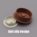 35mm 50mm 53mm 60mm 80mm 60/80mm Desk Table Plastic Cable Hole Cover PC Computer Desk Round Wire Tidy Grommet Cable Organizer.