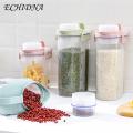ECHIDNA Cereal Storage Tank Visible Cereals Grains Tea Rice Airtight Storage Container.