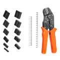 620Pcs Dupont Connector Kit with Wire Crimper Plier 2.54Mm Pitch. 