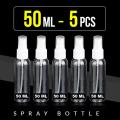 Plastic Spray Bottle 50 ml. 