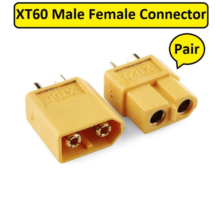 1Pair-%20XT60%20XT-60%20Male%20&%20Female%20Connector%20Plug%20Socket%20Charging%20Lipo%20Battery%20Cable%20Connectors%20For%20Battery%20Cables%20Lead%20Connections%20DIY%20-%20Image%202