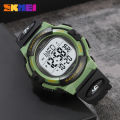 SKMEI Fashion Student Digital Watch Date Week Chronograph LED Electronic Wristwatch For Children Sport Waterproof Clock 2164. 