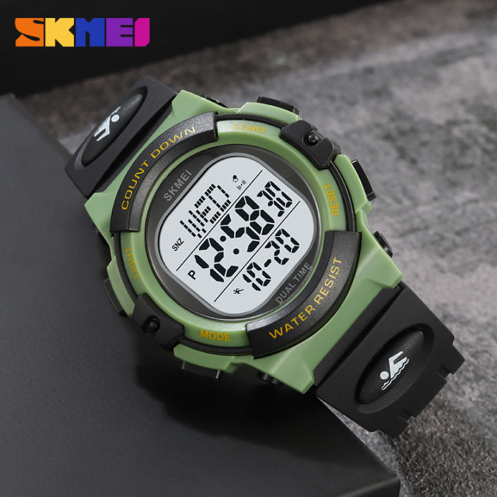 SKMEI%20Fashion%20Student%20Digital%20Watch%20Date%20Week%20Chronograph%20LED%20Electronic%20Wristwatch%20For%20Children%20Sport%20Waterproof%20Clock%202164%20-%20Image%206