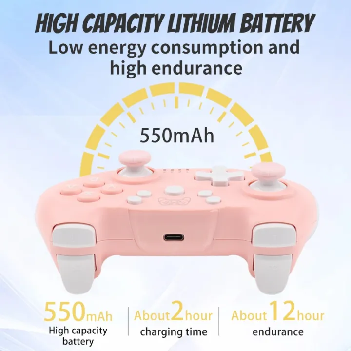 Programmed%20Vibration%20Joystick%20with%20Game%20Controller%20for%20PC%20Game%20Controller%20Oe%20Wireless%20Gamepad%20Lit%20for%20Switch%20Pled%20Console%20Gamepad%20-%20Image%205