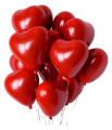 Heart Shaped Love Balloon - Pack of 20 Pieces. 