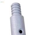 Adapter Tips Metal Handle Tips for Household Cleaning Tools Telescopic Pole. 