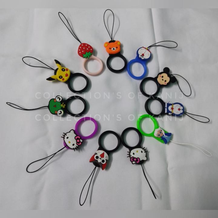 Cute%20Cartoons%20Silicon%20Round%20Shape%20Ring%20Strap%20For%20Mobile%201%20Piece%20Which%20You%20Want%20-%20Image%202