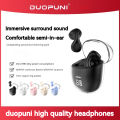 DUOPUNI Bass Transparent TWS True Wireless Bluetooth Headset Charging Compartment 5.3 Binaural In-Ear Stereo Ultra Long Life. 