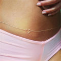 Sexy belly chain body jewelry bikini body necklace waist beach body belly chain sunlight Mall.
