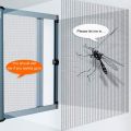 Self-Installed Indoor Insect Screen Window Netting Magnetic Screen Door Anti-Mosquito Screen Household Mesh Window Voile.