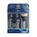 GRASSE CAR PERFUME , CAR AIR FRESHNER ( AQUA ) ,Grasse Diffuser Blue, KOREAN CAR PERFUME - Aqua 100 mL (3.38 Oz).