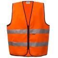 Reflective Safety Vest Orange colour.