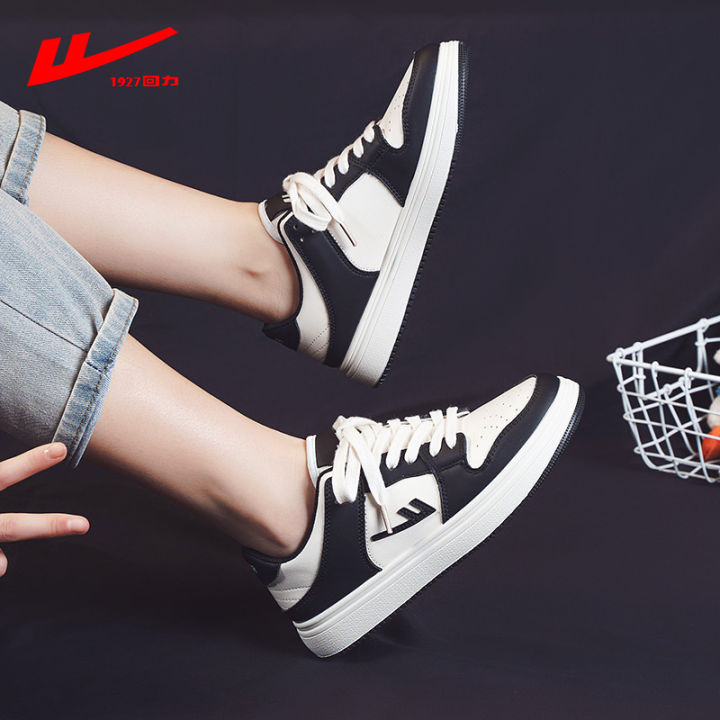 Women's Shoes2023New Summer Hot Sneakers Women's Black and White Panda Shoes Skateboard Sports Easy Wear Couple Shoes