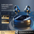 Xiaomi M47 Bone Conduction Bluetooth Headphones Sports Gaming Earbuds With Microphone HiFI Stereo Sound Headphones TWS Earbuds.