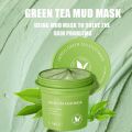 Laikou Green Tea Mud Mask Acne Care - 100g. 