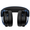 Kingston HyperX Cloud Alpha S Gaming Headset Dual Sound Cavity Headphone with 7.1 Surround Sound Detachable Microphone Blue.