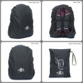 Bili Online Outdoor Backpack Rain Cover For 25L-35L Bag,  Rain Dust Cover Portable Waterproof Anti-Tear Dustproof Anti-Uv Backpack Camping Hiking - Protective Rain And Dust Cover Designed For Backpacks. 