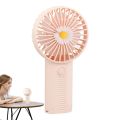 Mini Fan Handheld Cute Flower Design Compact Cooling Fan 3 Speeds USB Rechargeable Small Handheld Fan For Women Men Kids Outdoor.