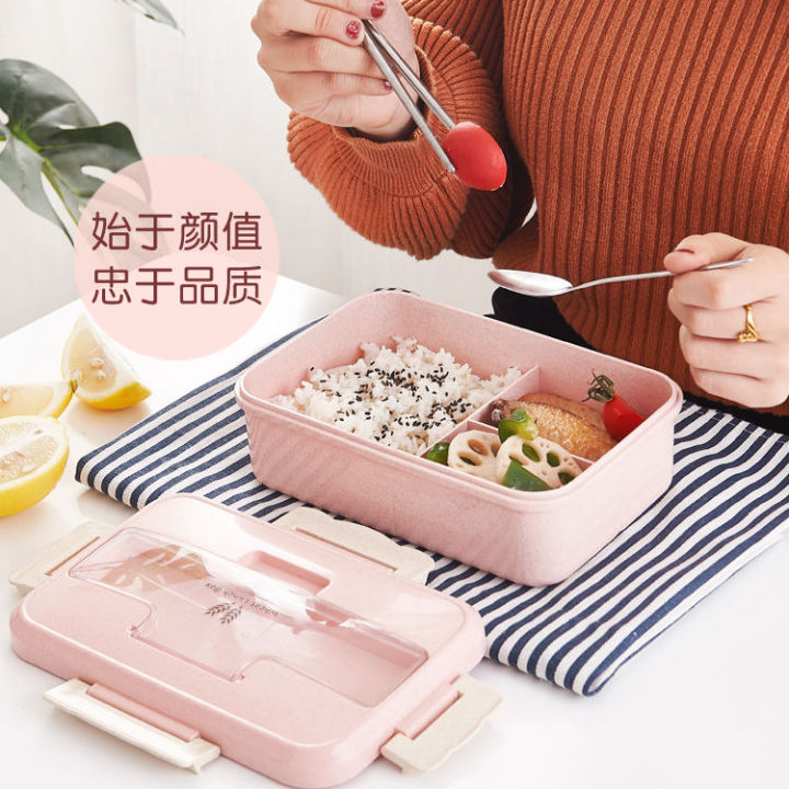 Wheat%20Straw%20Bento%20Box%20Plastic%20Microwave%20Oven%20Heating%20Sealed%20Insulation%20Student%20Compartment%20Fresh-Keeping%20Portable%20Tableware%20Lunch%20Box%20-%20Image%205