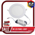 3W LED PANEL LIGHT ROUND. 