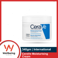 CeraVe Moisturising Cream 340gm (Made in UK). 