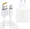 OPPO 65W SuperVOOC Power Adapter Type C Cable. 