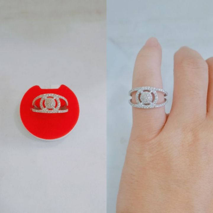 PUTIH%20Cin%20cin%20cin%20Adult%20Silver%20silver925%20White%20Gold%20Plated%20cc6%20-%20Image%203