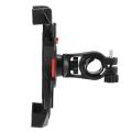 Bike Phone Holder 360° Rotatable Phone Mount Adjustable Cycling Phone Cradle Clamp Phone Rack. 
