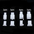 200 PCS 2.8MM Automotive Wire Connector 2/3/4/6 Pin Cable Terminal. 