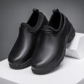 STRONGSHEN Men Kitchen Shoes Outdoor Platform Chef Shoes Water proof OilProof Restaurant Work Shoe Non-slip Fishing Shoes Unisex BunnyGarden.
