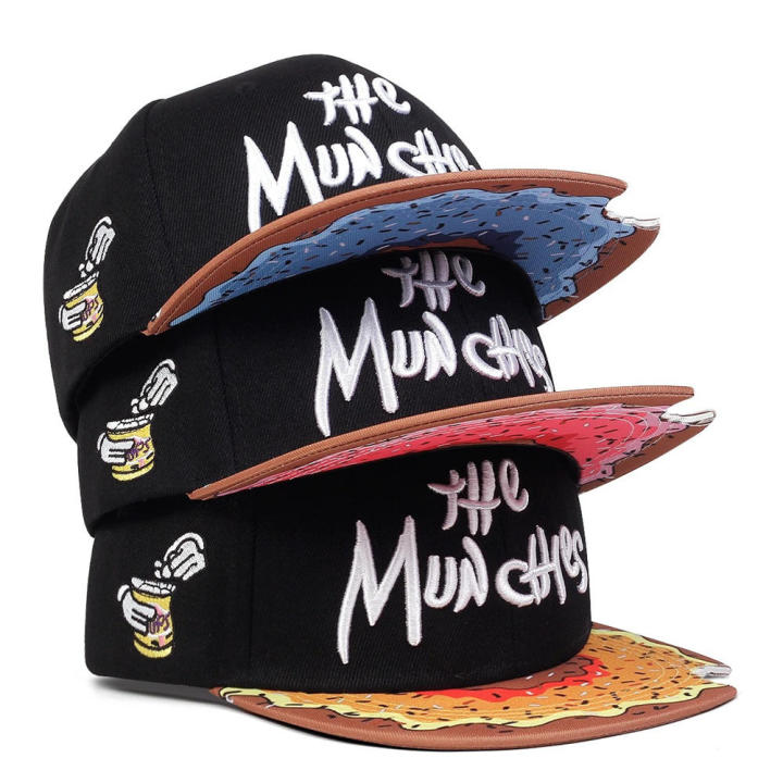 Baseball%20Cap%20Snapback%20Hat%20Golf%20Caps%20Sun%20Hats%20Gorras%20Bone%20THE%20MUNCHIES%20-%20Image%206