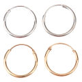 3 Pair/Set Fashion Women Girl Simple Round Circle Small Ear Stud Earring
 Podazz. 