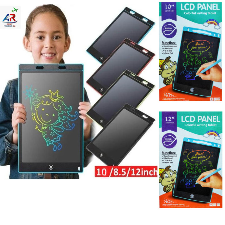 8.5"%20/%2010%20''%20/%2012%20''%20LCD%20Writing%20Tablet%20Drawing%20Pad,%20Erasable%20E-writer,%20Office%20Writing%20Board,%20Digital%20Drawing%20Pad,%20Doodle%20Board%20,%20Magic%20Book%20-%20Image%204