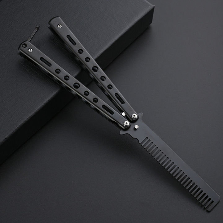 Butterfly%20All%20Steel%20Unbladed%20Outdoor%20Folding%20Comb%20CSGO%20Peripheral%20Fantasy%20Hands%20Swing%20Practice%20Novice%20Training%20Knife%20-%20Image%206