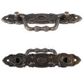 Antique Bronze Furniture Handle Zinc Alloy Drawer Door for Dresser Drawer ANLAN.