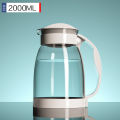 Cold Water Bottle Large Capacity Glass High Temperature Resistant Cold Boiled Water Water Cup Teapot Set Household Juice Jug Heat-Resistant Cold Water Pot.