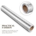 2023Cellophane Wrap Roll Wrapping Paper Clear Gift Flower Transparent Basket Rolls Baskets Packing Supplies Bouquet Christmas Crafts.